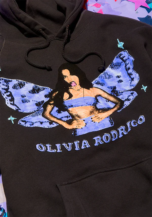 butterfly wings hoodie