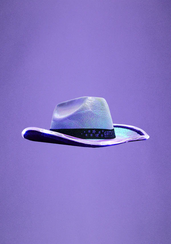 GUTS world tour cowboy hat