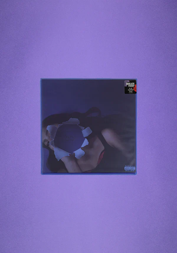 GUTS (spilled) deluxe 2lp marbled version