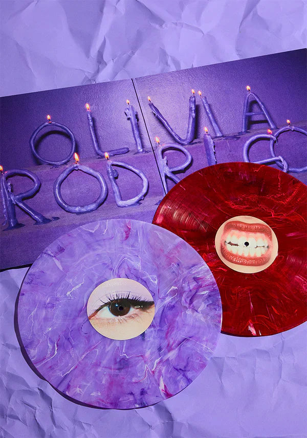 GUTS (spilled) deluxe 2lp marbled version