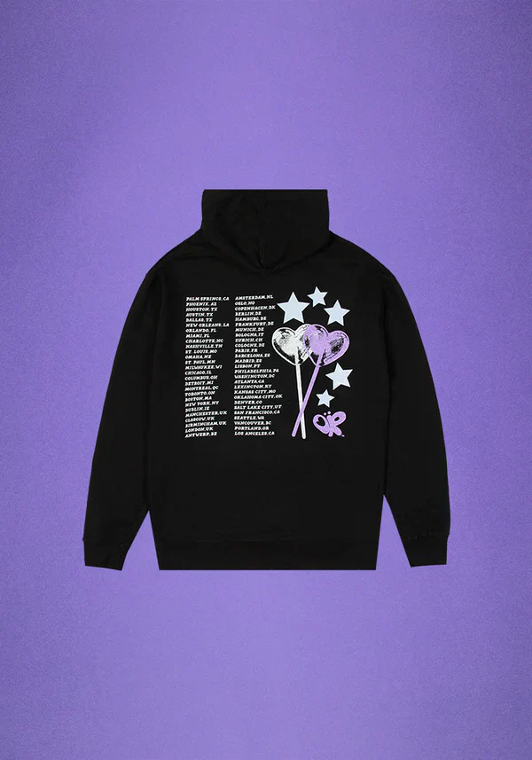 GUTS world tour dateback hoodie
