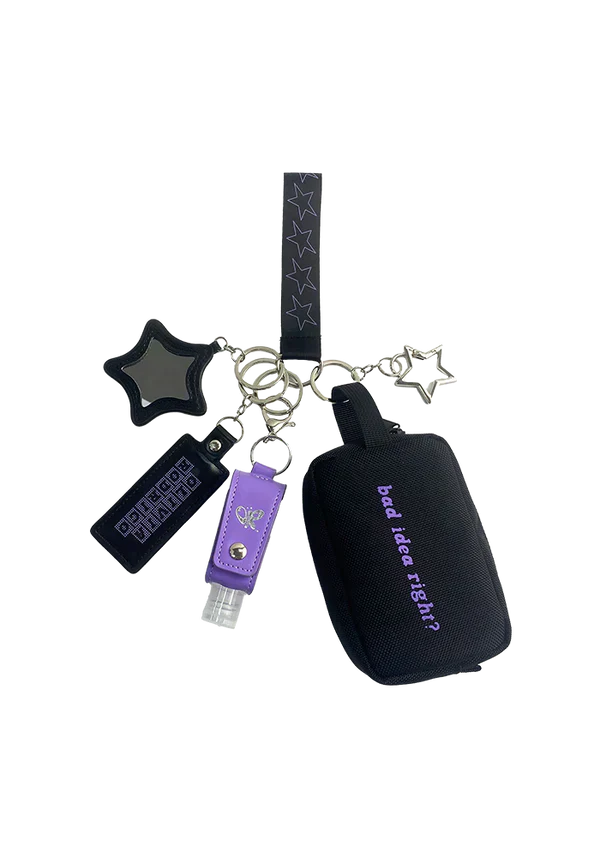 olivia rodrigo festival kit keyring