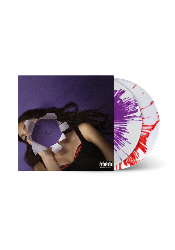 GUTS (spilled) deluxe 2LP splatter version