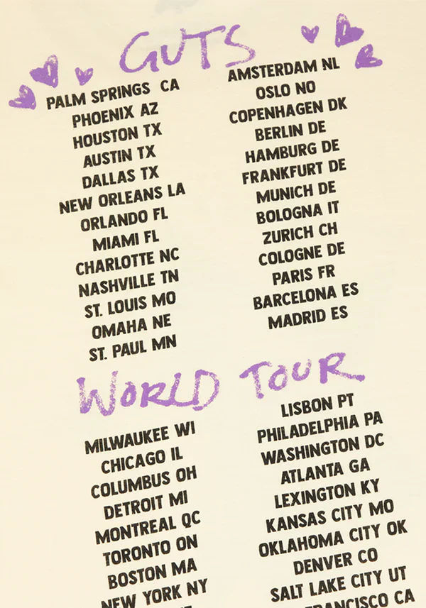 get him back! dateback t-shirt in natural