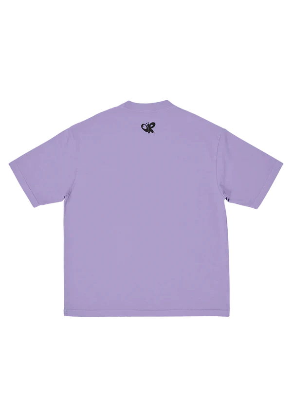 built like a mother t-shirt in violet
