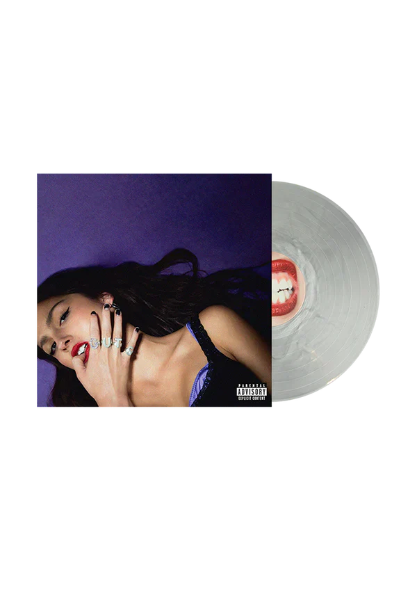 GUTS marbled silver vinyl