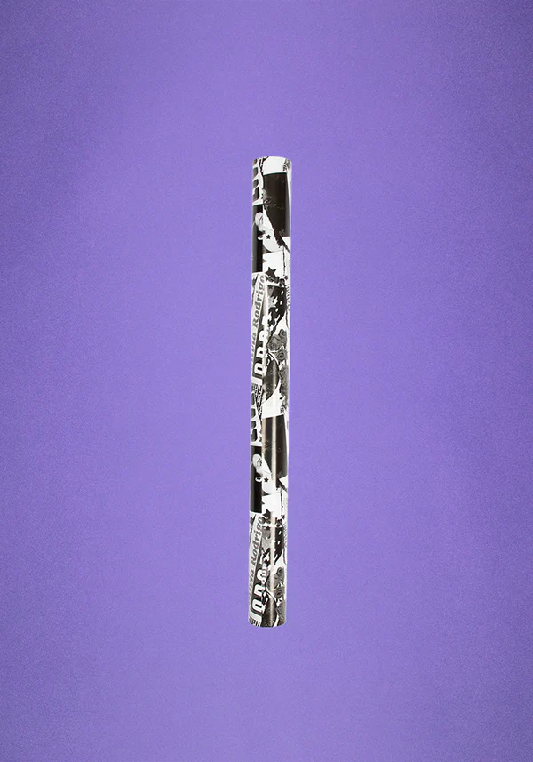 olivia rodrigo newsprint wrapping paper