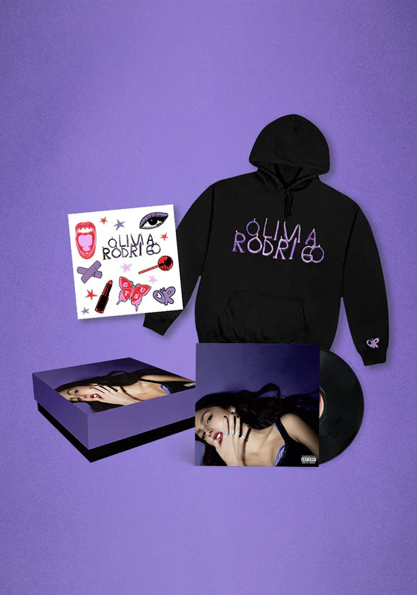 GUTS vinyl & candles hoodie boxset