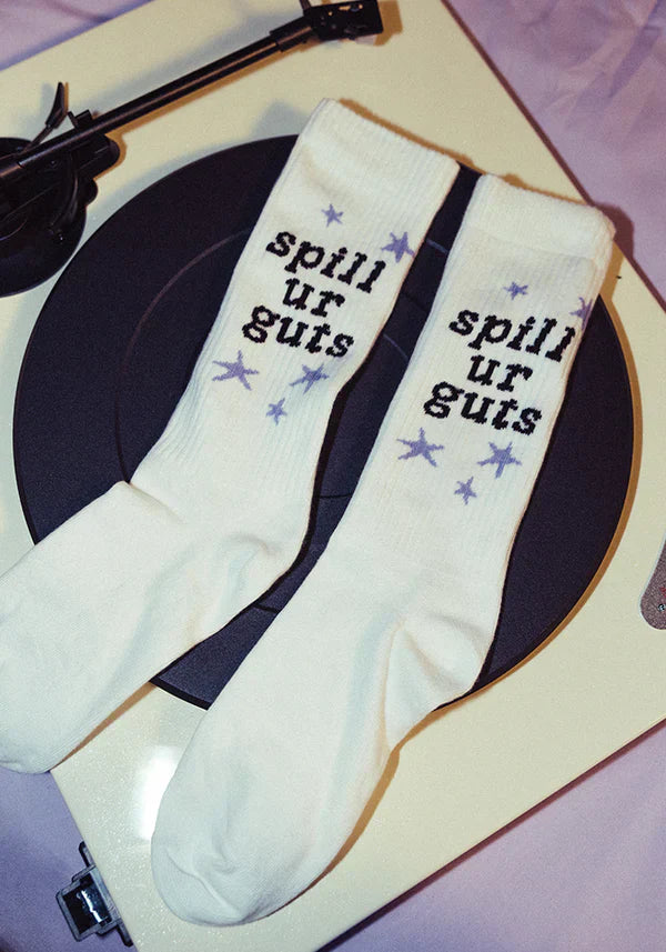 spill ur guts socks
