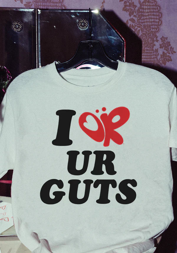 i OR ur GUTS t-shirt - Alternate View
