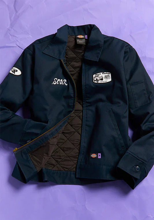 SOUR work jacket in navy