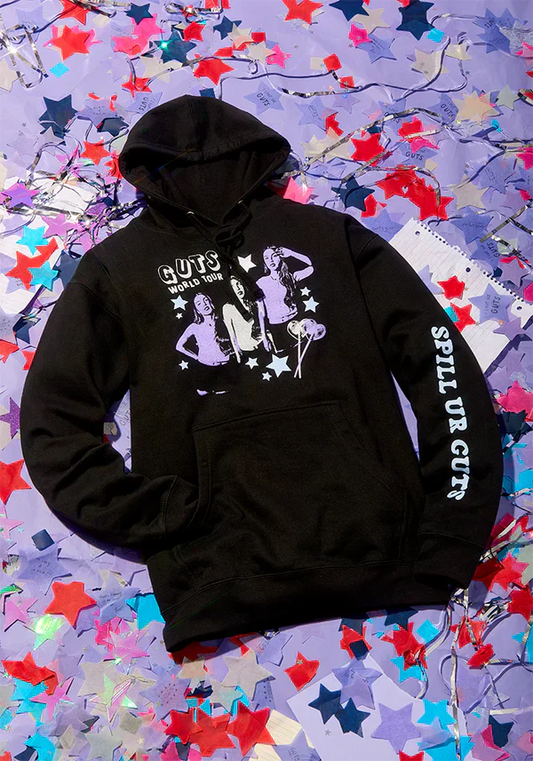 GUTS world tour dateback hoodie