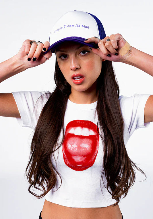 maybe i can fix him! trucker hat