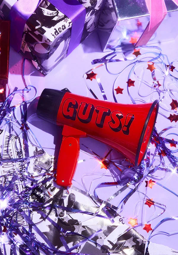GUTS megaphone