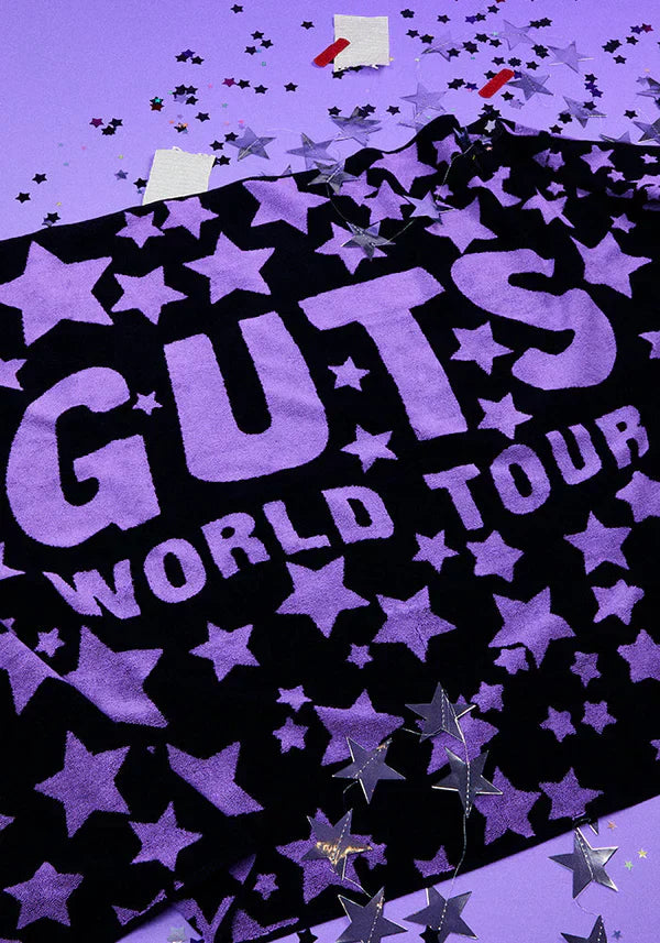 GUTS world tour beach towel - Alternate View