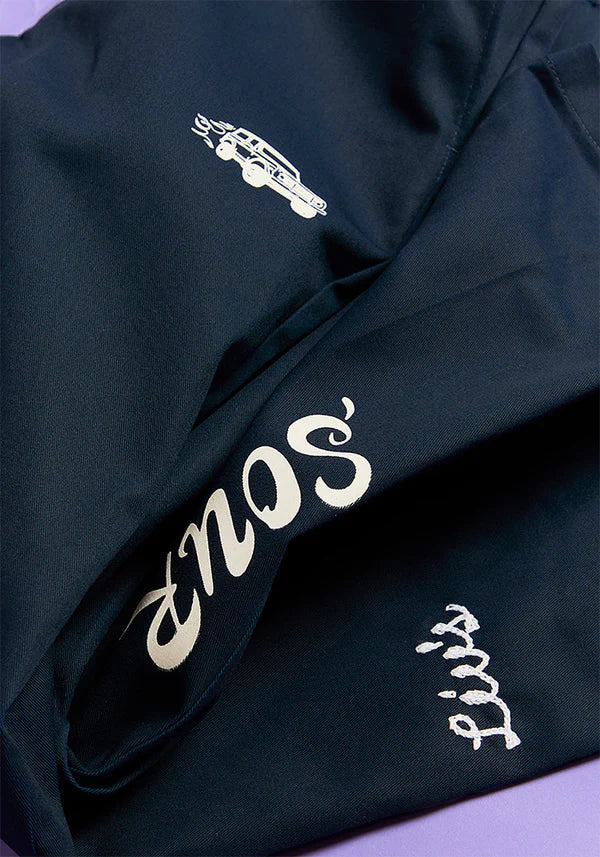 SOUR work pant in navy