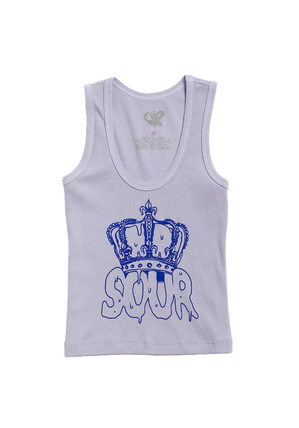 SOUR prom crown tank