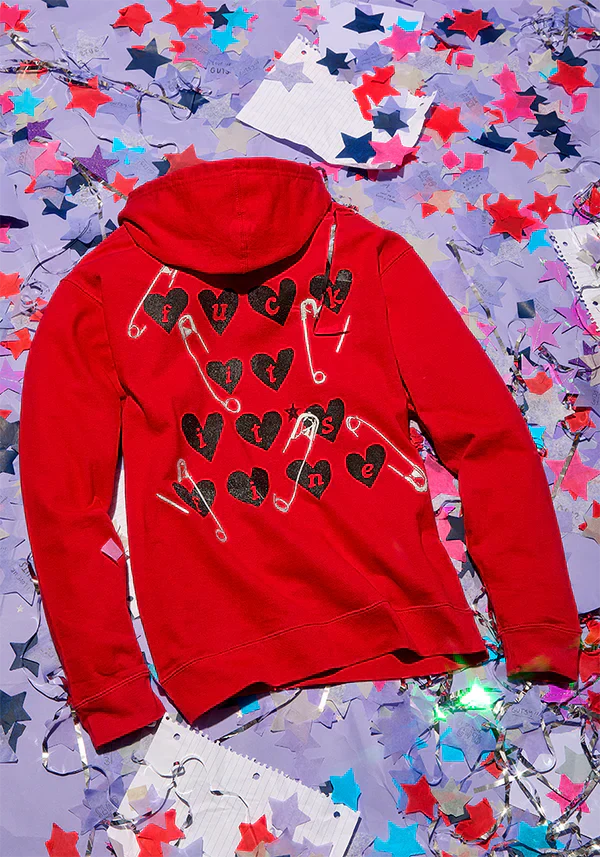 fuck it, it's fine hoodie