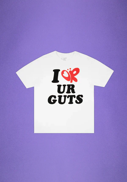 i OR ur GUTS t-shirt