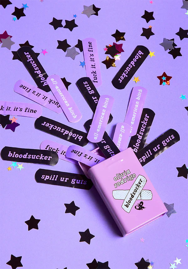 vampire elastic bandage tin