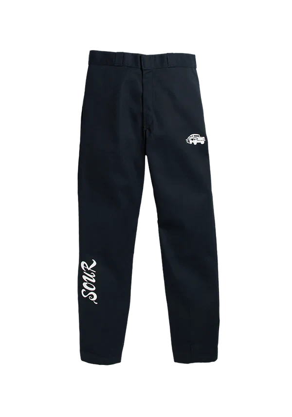 SOUR work pant in navy