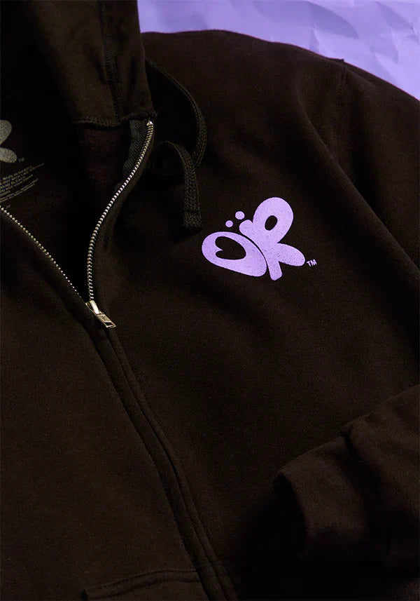 built like a mother zip hoodie