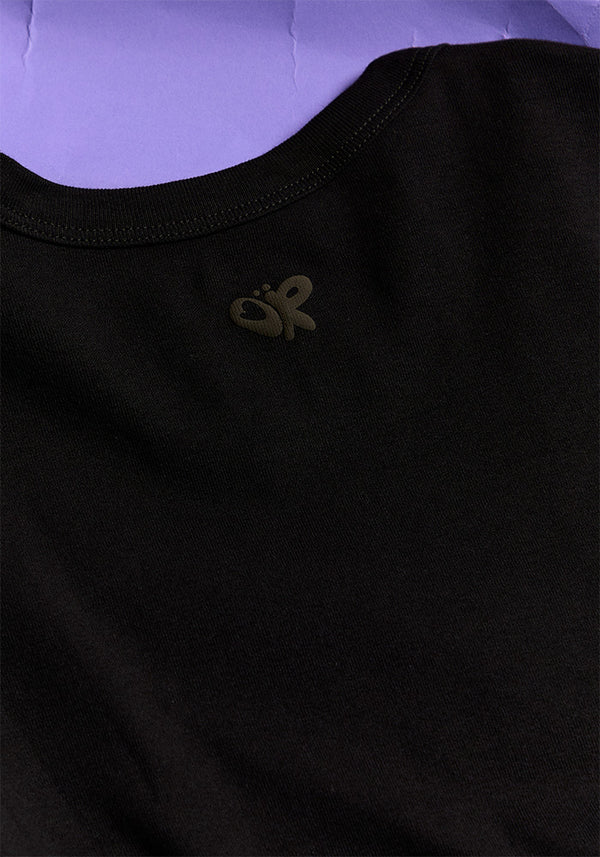 brutal rhinestone baby t-shirt