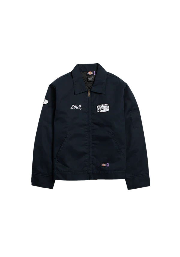 SOUR work jacket in navy