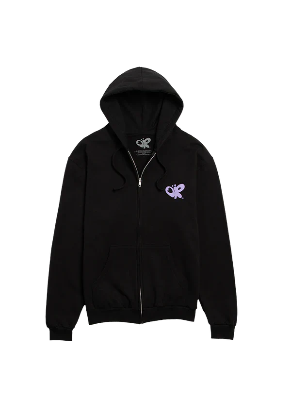 built like a mother zip hoodie