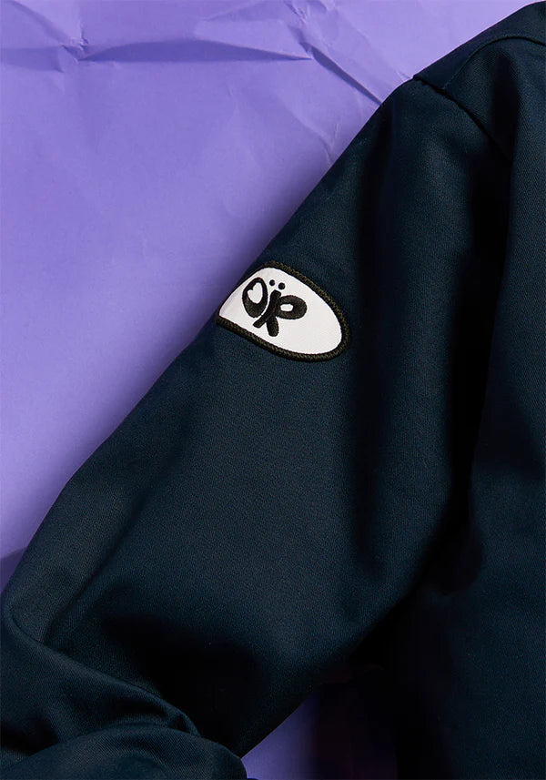 SOUR work jacket in navy