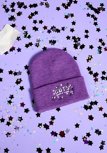 GUTS world tour beanie