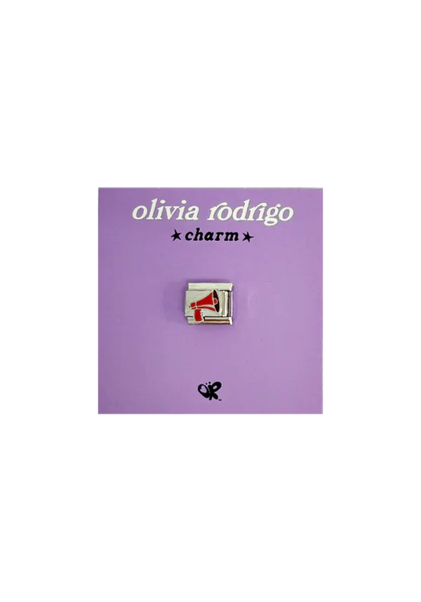 megaphone charm