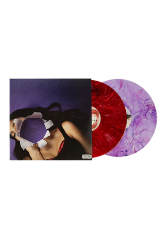 GUTS (spilled) deluxe 2lp marbled version