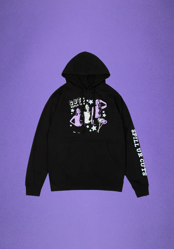 GUTS world tour dateback hoodie
