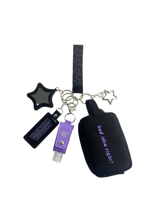 olivia rodrigo festival kit keyring
