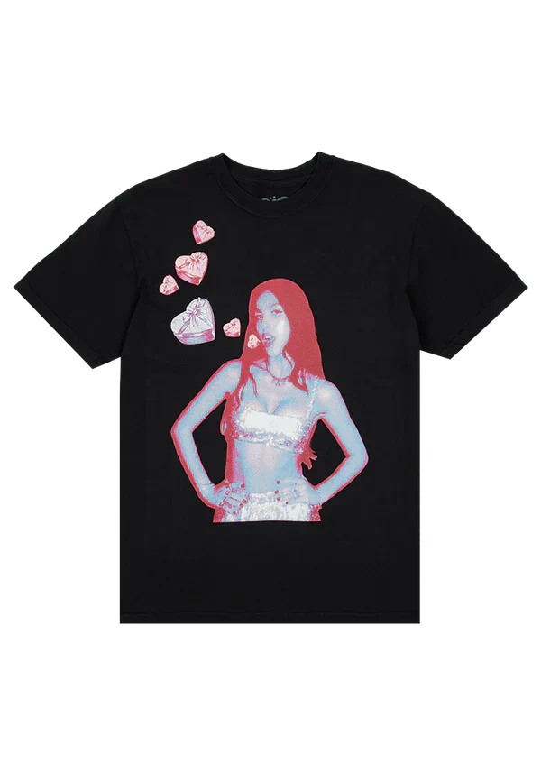 i might just be in lo-love t-shirt