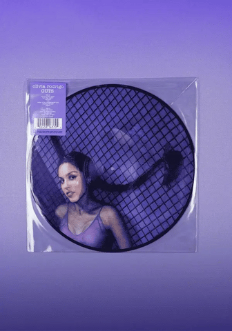 GUTS exclusive picture disc