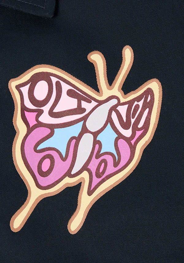 SOUR tour work jacket in black