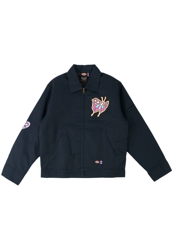 SOUR tour work jacket in black