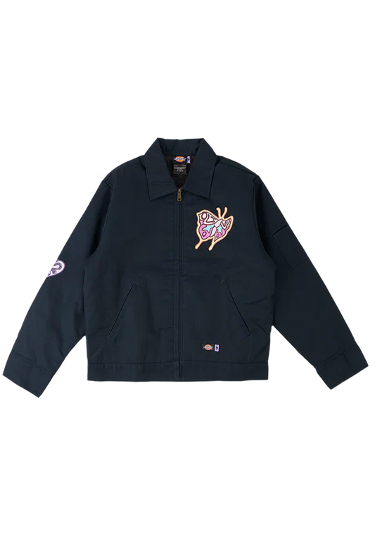 SOUR tour work jacket in black