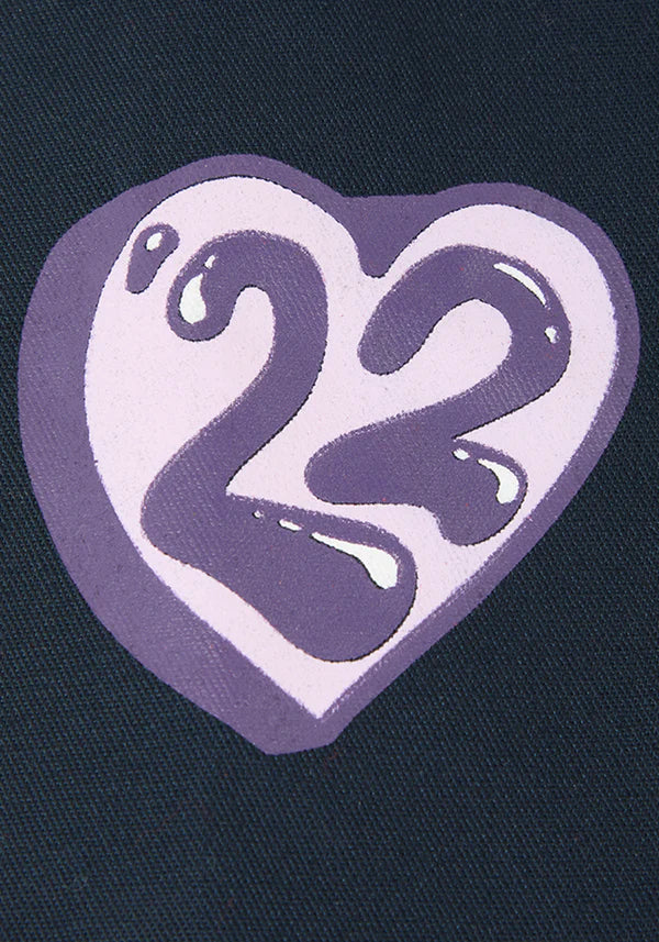 SOUR tour work jacket in black