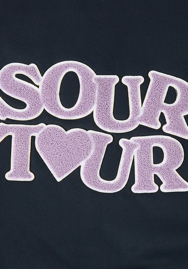 SOUR tour work jacket in black