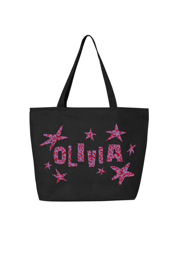 GUTS olivia patch book bag