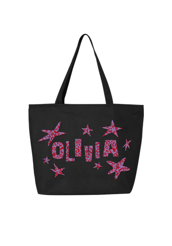 GUTS olivia patch book bag
