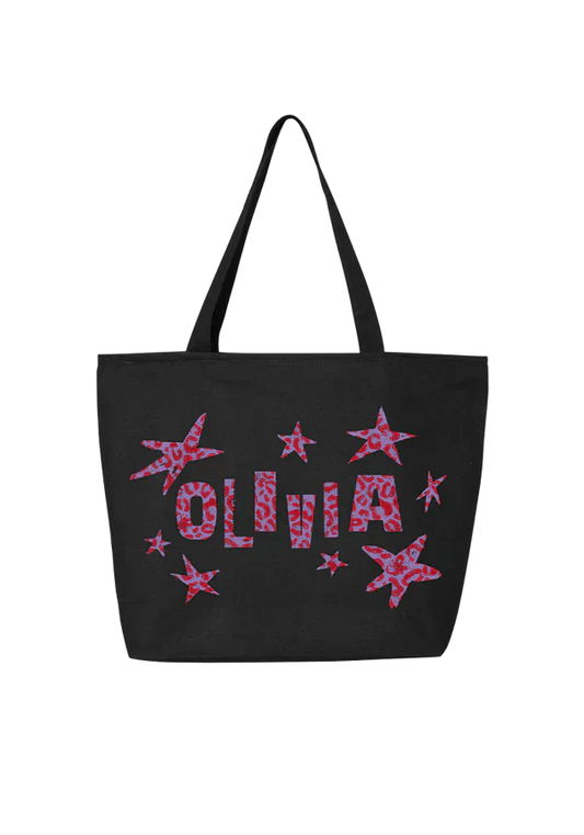 GUTS olivia patch book bag
