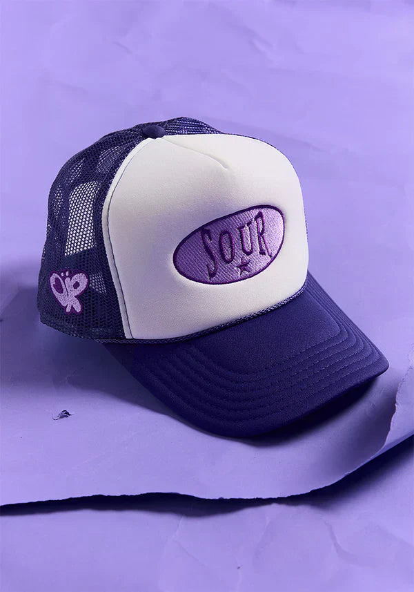 SOUR trucker hat