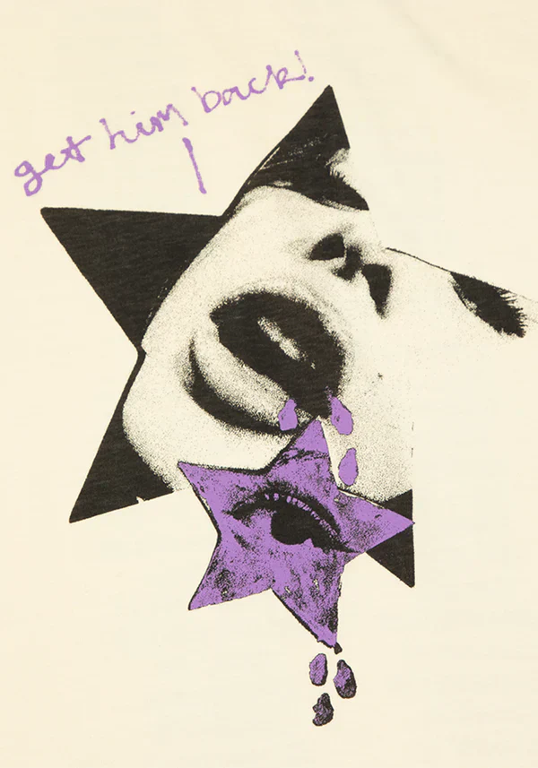 get him back! dateback t-shirt in natural