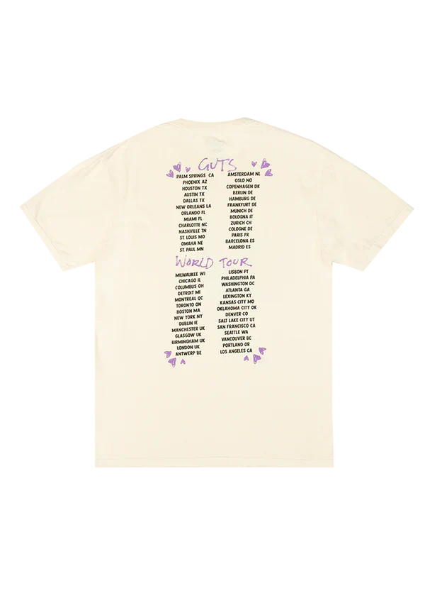 get him back! dateback t-shirt in natural