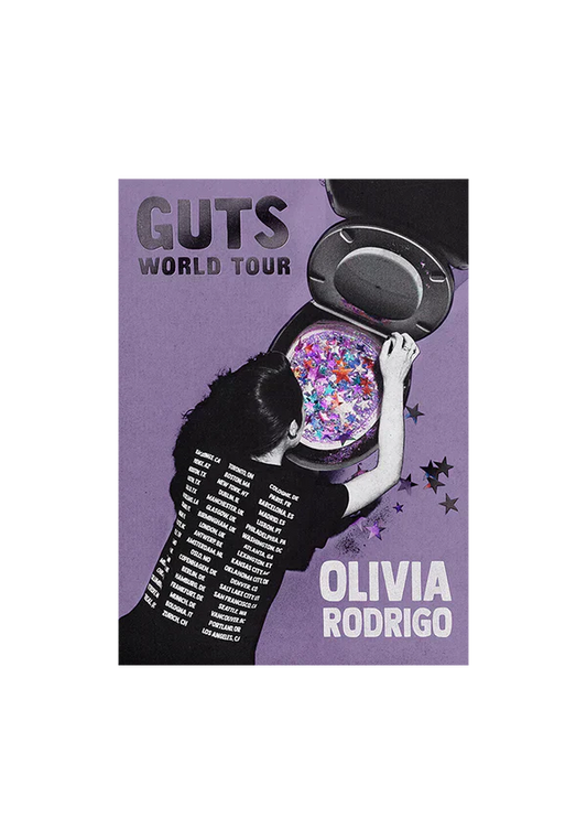 GUTS world tour admat poster