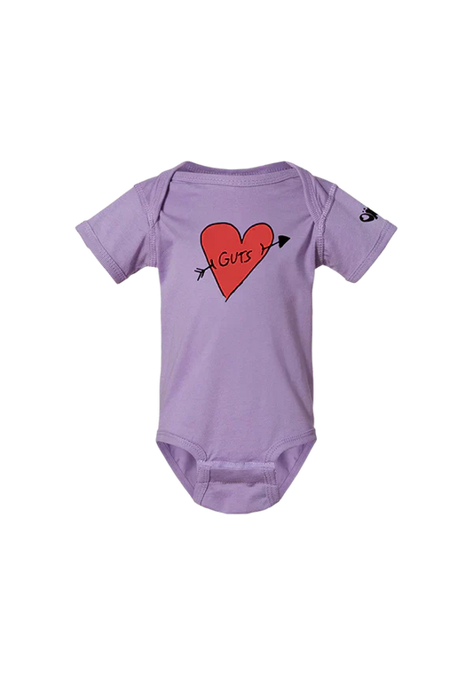 GUTS baby onesie